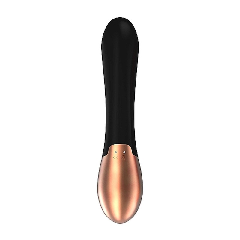 Heating Rabbit Vibrator - Opulent - Black